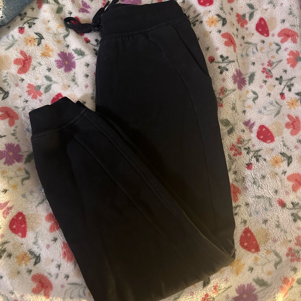 lululemon athletica Black Track Pants